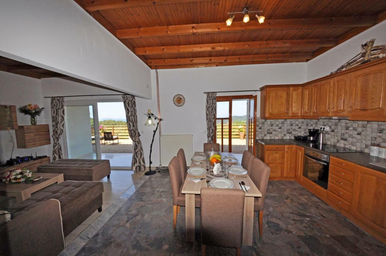 Villa Angelko Kavvadades Exterior photo